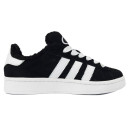 Кросівки Adidas Campus White Black Winter С МЕХОМ Чорний
