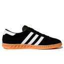 Кроссовки Adidas Hamburg Black Gym S76696 Черный/белый