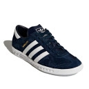 Кроссовки Adidas Hamburg Dark Blue White S74838 Белый/синий
