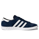 Кроссовки Adidas Hamburg Dark Blue White S74838 Белый/синий