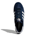 Кроссовки Adidas Hamburg Dark Blue White S74838 Белый/синий