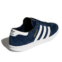 Кроссовки Adidas Hamburg Dark Blue White S74838 Белый/синий