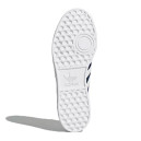 Кроссовки Adidas Hamburg Dark Blue White S74838 Белый/синий