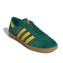 Кроссовки Adidas Hamburg Collegiate Green Gold GW5752 Зеленый