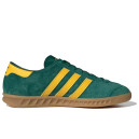 Кроссовки Adidas Hamburg Collegiate Green Gold GW5752 Зеленый