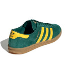 Кроссовки Adidas Hamburg Collegiate Green Gold GW5752 Зеленый