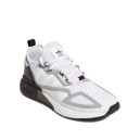 Кроссовки Adidas ZX 2K Boost Cloud White Black FZ2945 Черный/белый