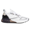 Кроссовки Adidas ZX 2K Boost Cloud White Black FZ2945 Черный/белый