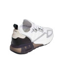 Кроссовки Adidas ZX 2K Boost Cloud White Black FZ2945 Черный/белый