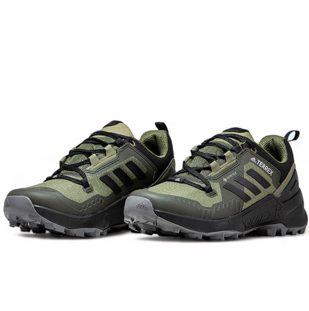 Adidas Terrex Swift R3 Gore-Tex Khaki Black Winter