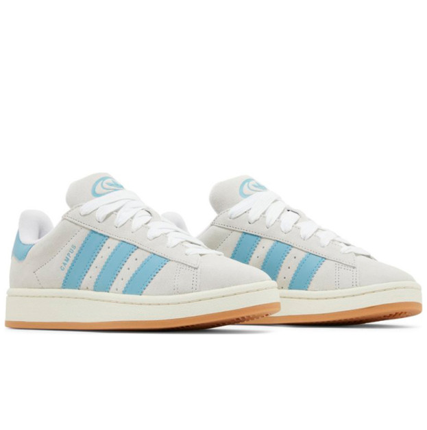 Adidas Campus 00s White Preloved Blue IF2989