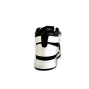 Кросівки Adidas Forum High White Black С МЕХОМ Чорний/білий