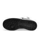 Кросівки Adidas Forum High White Black С МЕХОМ Чорний/білий