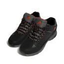 Sneakers Adidas Black Grey Red Gore-Tex Winter С МЕХОМ Black/gray