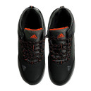 Sneakers Adidas Black Grey Red Gore-Tex Winter С МЕХОМ Black/gray