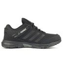 Кросівки Adidas Terrex Swift Black Winter С ФЛИСОМ Чорний