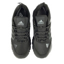 Кросівки Adidas Terrex Swift Black Winter С ФЛИСОМ Чорний