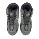 Кроссовки Adidas Yeezy Boost 700 v.2 High Dark Grey Winter С МЕХОМ Серый