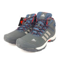 Кросівки Adidas Climaproof High Navi Red Winter С МЕХОМ Сірий/синій