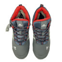 Кросівки Adidas Climaproof High Navi Red Winter С МЕХОМ Сірий/синій