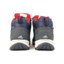 Кросівки Adidas Climaproof High Navi Red Winter С МЕХОМ Сірий/синій