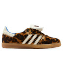 Кросівки Adidas Samba x Wales Bonner Pony Leopard IE0578 Коричневий, Різнокольорові