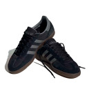 Кросівки Adidas Handball Spezial Black Grey Gum GY7406 Чорний/сірий
