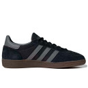 Кросівки Adidas Handball Spezial Black Grey Gum GY7406 Чорний/сірий