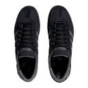 Кросівки Adidas Handball Spezial Black Grey Gum GY7406 Чорний/сірий
