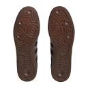 Кросівки Adidas Handball Spezial Black Grey Gum GY7406 Чорний/сірий