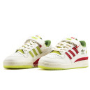Кросівки Adidas Forum Low x Dr. Seuss The Grinch Cream White ID3512 Різнокольорові