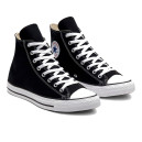 Кеди Converse Chuck Taylor All Star Hi Black M9160C Чорний/білий