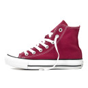 Кеди Converse Chuck Taylor All Star Hi Maroon M9613C Бордовий