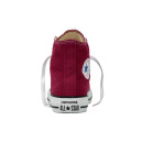 Кеди Converse Chuck Taylor All Star Hi Maroon M9613C Бордовий