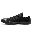 Sneakers Converse Chuck Taylor All Star Low Black Monochrome M5039C Black