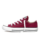 Кеди Converse Chuck Taylor All Star Low Maroon M9691C Бордовий