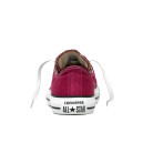 Кеди Converse Chuck Taylor All Star Low Maroon M9691C Бордовий