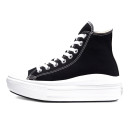 Кеды Converse Chuck Taylor All Star Move Hi Black 568497C Черный/белый