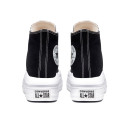 Кеды Converse Chuck Taylor All Star Move Hi Black 568497C Черный/белый