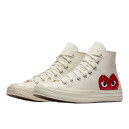 Sneakers Converse x Comme Des Garcons Play Chuck 70 High Beige 150205C Beige
