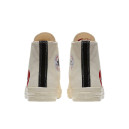 Sneakers Converse x Comme Des Garcons Play Chuck 70 High Beige 150205C Beige