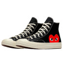 Кеды Converse x Comme Des Garcons Play Chuck 70 High Black 150204C Черный/белый