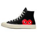 Кеды Converse x Comme Des Garcons Play Chuck 70 High Black 150204C Черный/белый