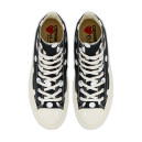 Кеды Converse x Comme Des Garcons Play Chuck 70 High Polka Dot Black 157250C Черный/белый