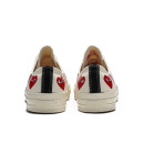 Sneakers Converse x Comme Des Garcons Play Chuck 70 Low Multi Heart 162975C Beige
