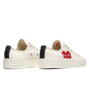 Sneakers Converse x Comme Des Garcons Play Chuck 70 Low White 150207C White/red