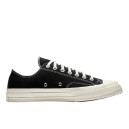 Sneakers Converse x Comme Des Garcons Play Chuck 70 Low Big Heart CT70 150206C Multicolored