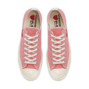 Кеды Converse x Comme Des Garcons Play Chuck 70 Low Bright Pink 168304C Розовый