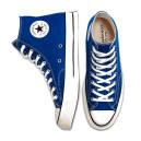 Кеди Converse Chuck Taylor All Star Hi Blue 168509C Білий/синій