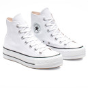 Кеды Converse Chuck Taylor All Star Platform High Top White 560846C Белый